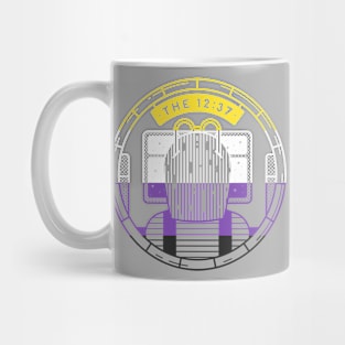 Pride Logo - Non Binary Flag Mug